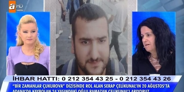 48 yaşında olan Çelikkünal, 14 yaşında kaçırılarak zorla evlendiğini ve şu anda 10 çocuğu olduğunu söyledi.