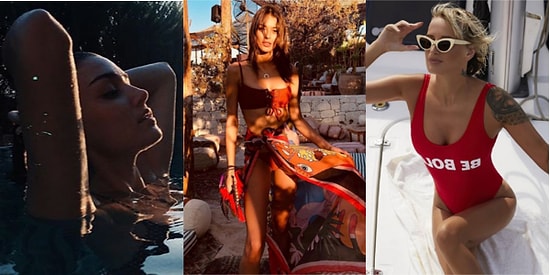 Yaz Bitmedi Bitemez: Son Günlerini Yaşarken Yaz Tatilini Doya Doya Geçirmiş Ünlülerin Tatil Fotoğraflarını Gördünüz mü?