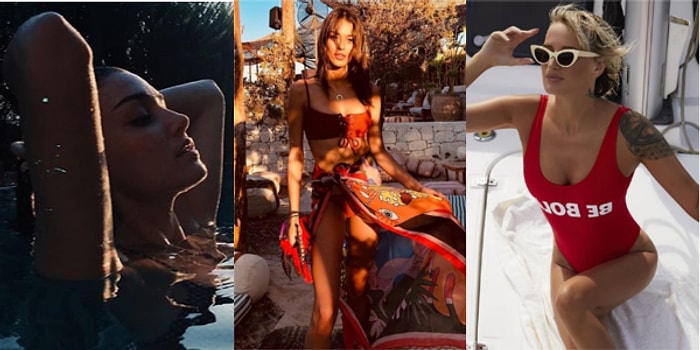 Yaz Bitmedi Bitemez: Son Günlerini Yaşarken Yaz Tatilini Doya Doya Geçirmiş Ünlülerin Tatil Fotoğraflarını Gördünüz mü?