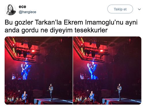 Ekrem İmamoğlu ve Tunç Soyer Tarkan Konserine Gidince Herkesin Gözlerinden Kalpler Çıkaran Olaylar Yaşandı