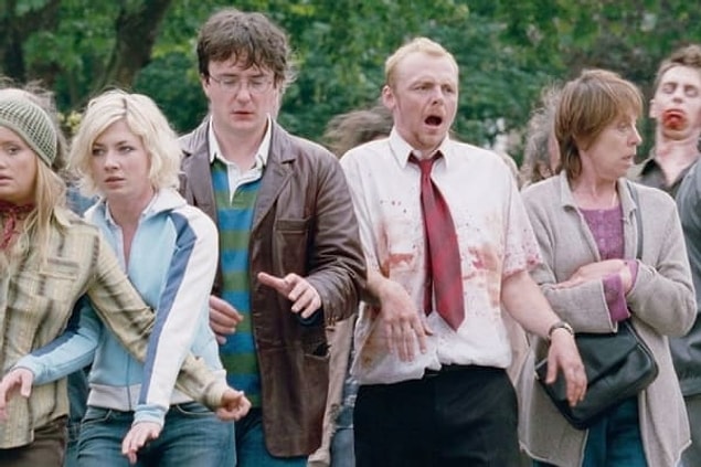 2. Shaun of the Dead