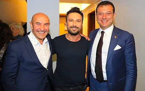 Ekrem İmamoğlu ve Tunç Soyer Tarkan Konserine Gidince Herkesin Gözlerinden Kalpler Çıkaran Olaylar Yaşandı