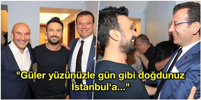 Ekrem İmamoğlu ve Tunç Soyer Tarkan Konserine Gidince Herkesin Gözlerinden Kalpler Çıkaran Olaylar Yaşandı