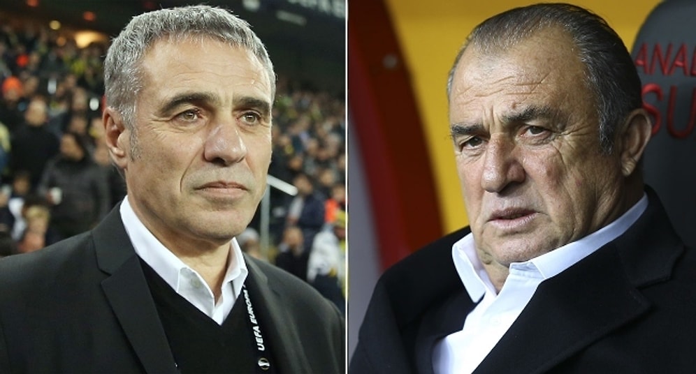 Saha Kenarında Fatih Terim-Ersun Yanal Rekabeti