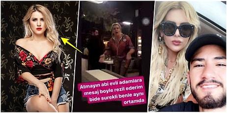 Sevgilisi Gökhan Çıra'ya Durmadan Mesaj Atan Kadını İfşa Eden Selin Ciğerci Mekan Bastı: "Bu Kadın Evli Barklı Adamlara Mesaj Atıyor!"
