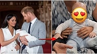 Minnoş Alarmı! Meghan Markle ve Prens Harry'nin Gülücükler Saçan Oğlu Archie İlk Kez Yakından Görüntülendi