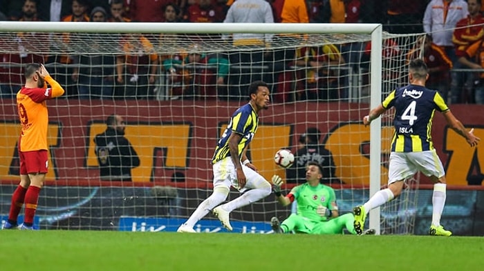 Galatasaray Sahasında 5 Yıldır Fenerbahçe'yi Mağlup Edemiyor