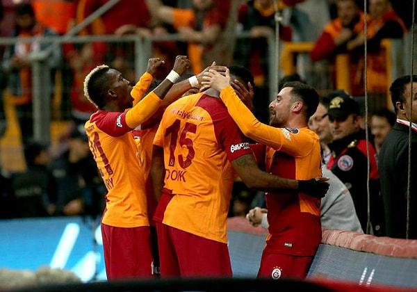 Türk Telekom Stadyumu'nda oynanan Galatasaray - Fenerbahçe derbilerinde alınan sonuçlar şöyle: