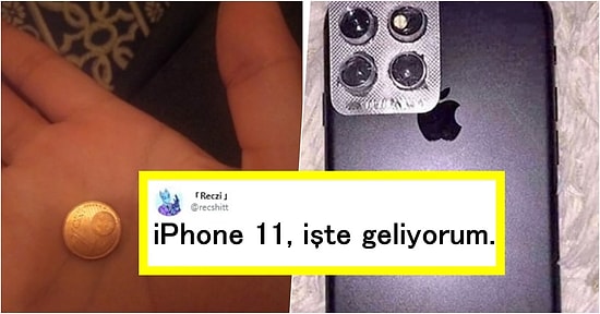 Goygoycuların Gazabından Bir Türlü Kurtulamayan iPhone 11 Üzerine Atılmış Birbirinden Komik Tweetler