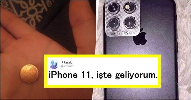Goygoycuların Gazabından Bir Türlü Kurtulamayan iPhone 11 Üzerine Atılmış Birbirinden Komik Tweetler