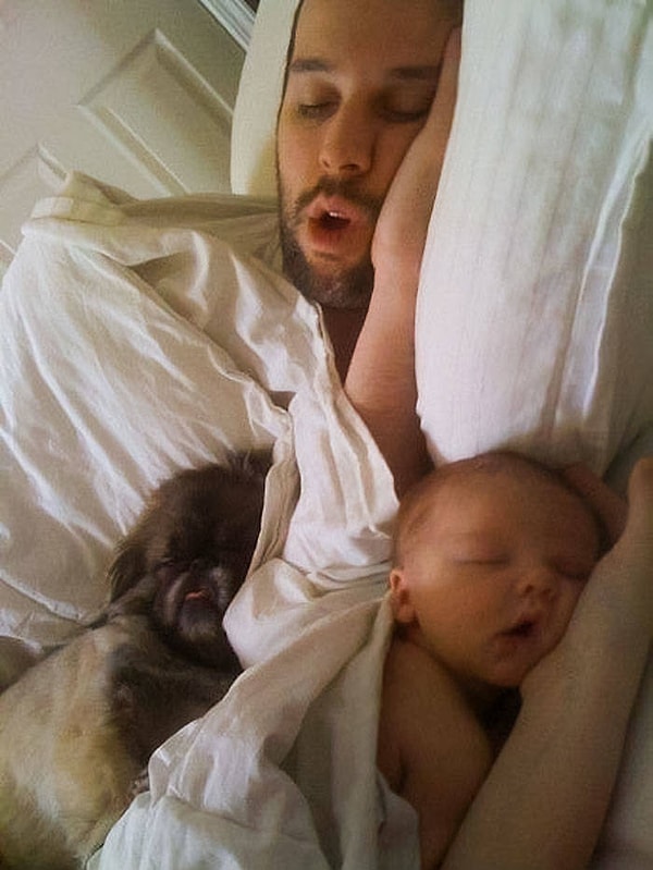 10. Одна кровь :) и даже собака!