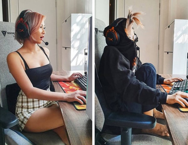 19. Девушки-геймеры: ожидание и реальность