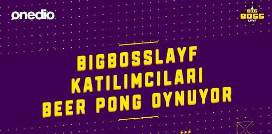 BigBossLayf Evinde Rekabetli Beer Pong Oyunu!