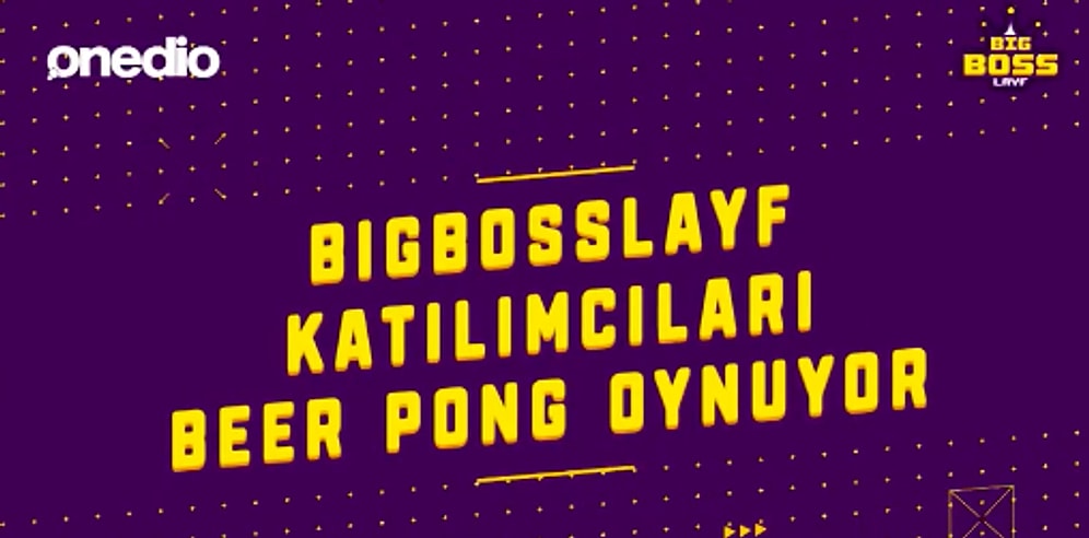 BigBossLayf Evinde Rekabetli Beer Pong Oyunu!
