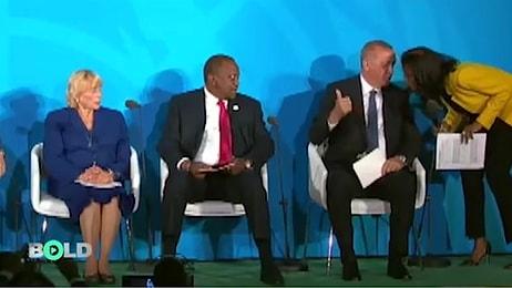 Birleşmiş Milletler İklim Zirvesi'nde Konuşmak İsteyen Cumhurbaşkanı Erdoğan: 'I Speech Kürsü'