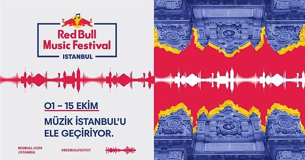 Red Bull Music Festival, düzenlendiği şehirlerde o şehrin ruhuna özgü deneyimler ve programlar sunarak şehri adeta müzikle ele geçiriyor.