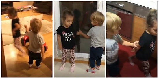 Hanımcılık Kazanacak: Hayatındaki İlk Tribi Yiyen Miniğin Tatlı mı Tatlı Barışma Çabası