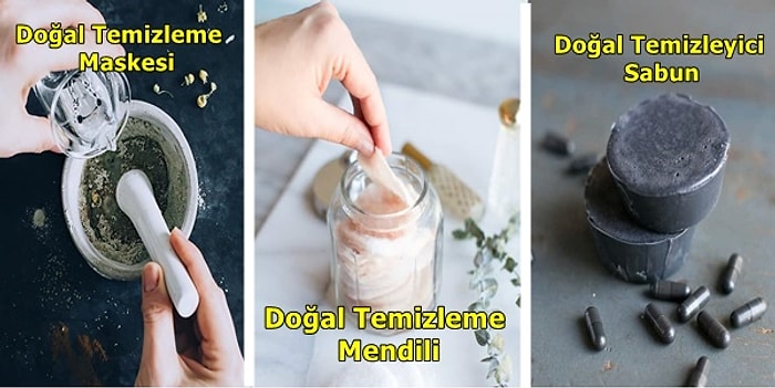 Cildinize İyi Bakın! Evde Kolaylıkla Yapabileceğiniz 11 Doğal Yüz Temizleyici Tarifi