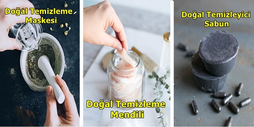 Cildinize İyi Bakın! Evde Kolaylıkla Yapabileceğiniz 11 Doğal Yüz Temizleyici Tarifi