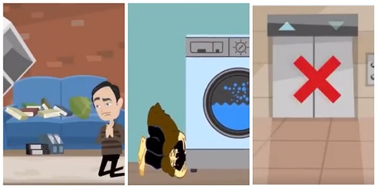 Bunları Mutlaka Bilmelisiniz: Deprem Anında Yapılması Gerekenler!