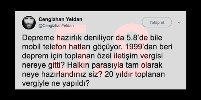 İstanbul'da Yaşanan Şiddetli Deprem Sonrasında Duygularımıza Tercüman Olan Paylaşımlar