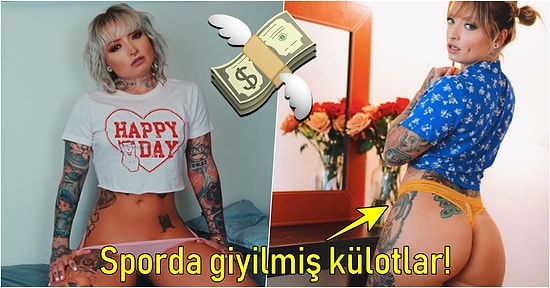 Kullanılmış İç Çamaşırı ve Çoraplarını Satarak Parayı Kıran Instagram Modelinin Yıllık Gelirine İnanamayacaksınız!