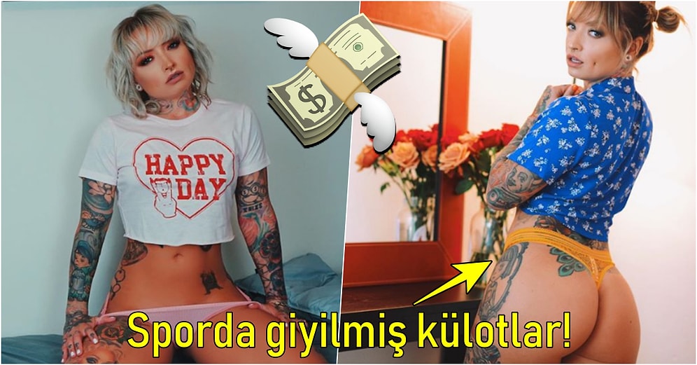 Kullanılmış İç Çamaşırı ve Çoraplarını Satarak Parayı Kıran Instagram Modelinin Yıllık Gelirine İnanamayacaksınız!