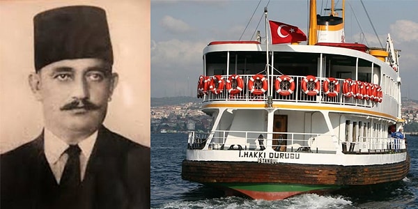 2. İsmail Hakkı Durusu: Mustafa Kemal Paşa ve 18 silah arkadaşını 19 Mayıs 1919'da Samsun'a götüren Bandırma Vapuru'nun kaptanı.  Kaptanın adı, Türkiye Denizcilik İşletmeleri tarafından 1999 yılında 'Karşıyaka' vapuruna adı verildi.