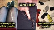 Nereye Gidiyor Bu Çoraplar? Günlük Hayatta Kıyafetler Konusunda Çekmediğimiz Dertle Çile Kalmadığının 23 Kanıtı