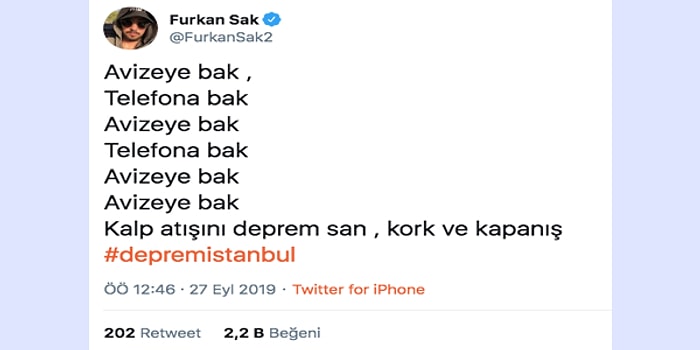 Deprem Tedirginliğiyle Uyku Tutmayan İstanbullulardan Hislerimize Tercüman Olan Tespitler