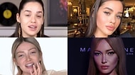 Ünlü YouTuber'ların Makyajsız ve Makyajlı Hallerini Bir Arada Görünce Çok Şaşıracaksınız