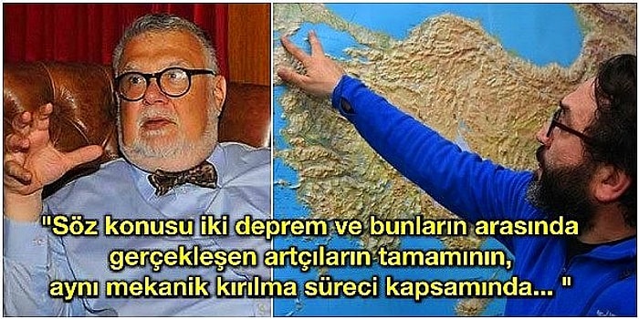 İstanbul Depremiyle İlgili Celal Şengör ve İTÜ'nün Yaptığı Önemli Açıklama Birçok Sorunun Cevabı Niteliğinde