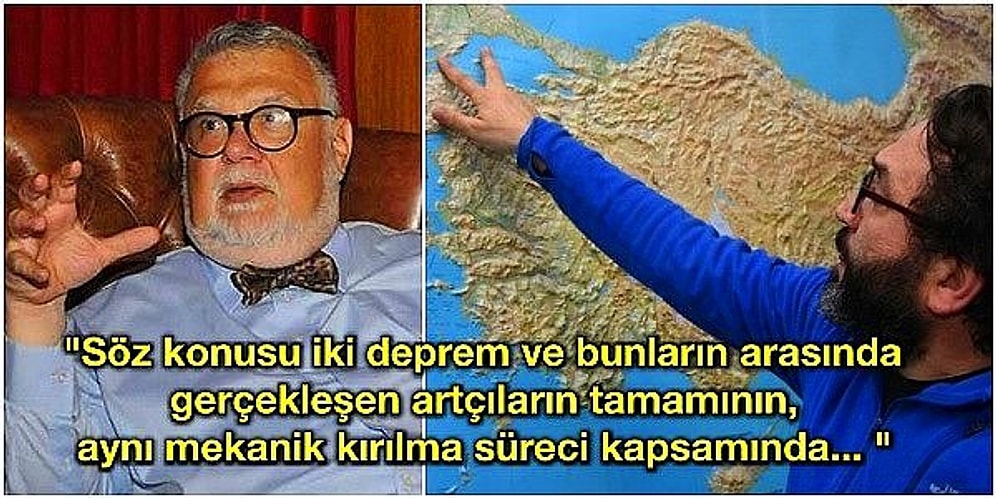 İstanbul Depremiyle İlgili Celal Şengör ve İTÜ'nün Yaptığı Önemli Açıklama Birçok Sorunun Cevabı Niteliğinde