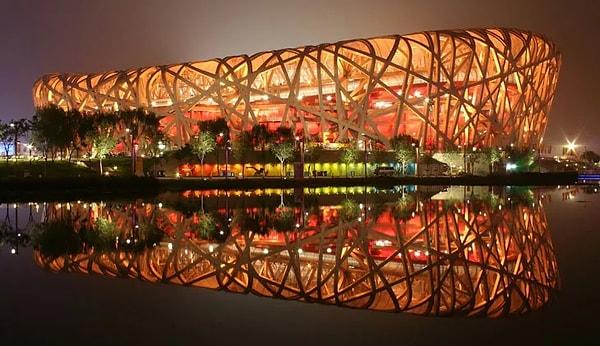 17. Pekin Ulusal Stadyumu "Kuş Yuvası", Çin Halk Cumhuriyeti