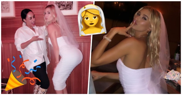 Yoksa Düğün mü Geliyor? Hailey Baldwin Dün Akşam, Ünlü Arkadaşlarıyla Çılgınca Eğlendiği Bir Bekarlığa Veda Partisi Düzenledi!