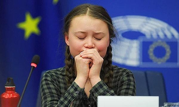 Evet, bu haftanın gündemini söylemeye gerek var mı? Tabii ki de 16 yaşındaki çevre aktivisti Greta Thunberg!