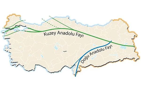 Kuzey Anadolu Fay hattı neden çok riskli bir konumda?