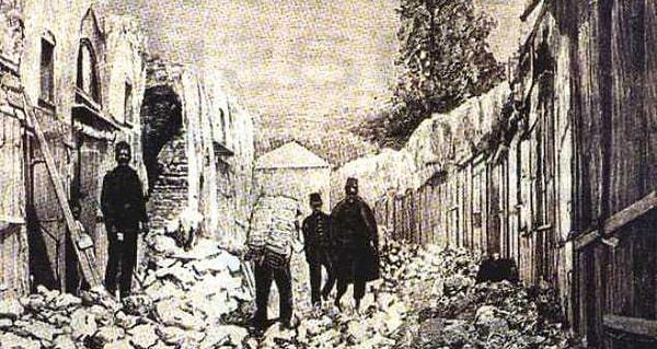 İstanbul'daki ciddi hasarlı son depremin 1894'de kaydedildiği görülüyor!