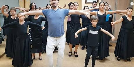 İspanya'da Erik Dalı Rüzgarı! Türkü Eşliğinde Muhteşem Bir Koreografi Sergileyen Flamenko Ekibi