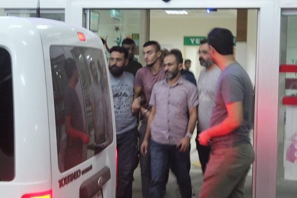 Yakalanan zanlı, Kozan İlçe Emniyet Müdürlüğü'ndeki işlemlerin ardından adliyeye sevk edildi ve çıkarıldığı nöbetçi mahkeme tarafından tutuklanarak cezaevine gönderildi.