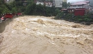 Artvin'de Sel: Dereler Taştı, Kamyonlar Sürüklendi, Yollar Kapandı