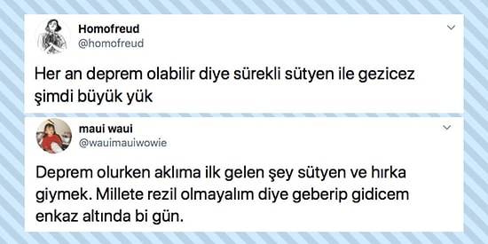 Can mı Meme mi? Deprem Gibi En Çaresiz Anlarda 'Rezil Olmamak' İçin Kadınlara Dayatılan Sütyen Takma Zorunluluğu