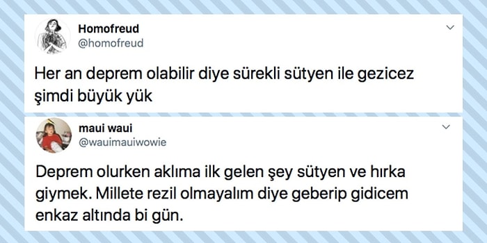 Can mı Meme mi? Deprem Gibi En Çaresiz Anlarda 'Rezil Olmamak' İçin Kadınlara Dayatılan Sütyen Takma Zorunluluğu