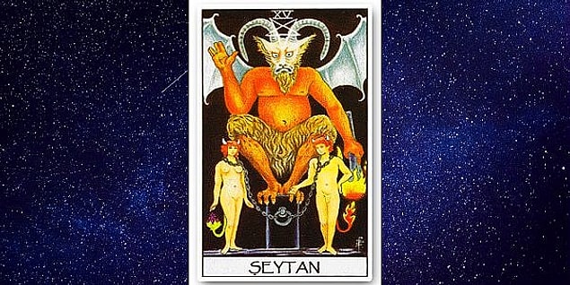 Seçtiğin Kart; "Şeytan"