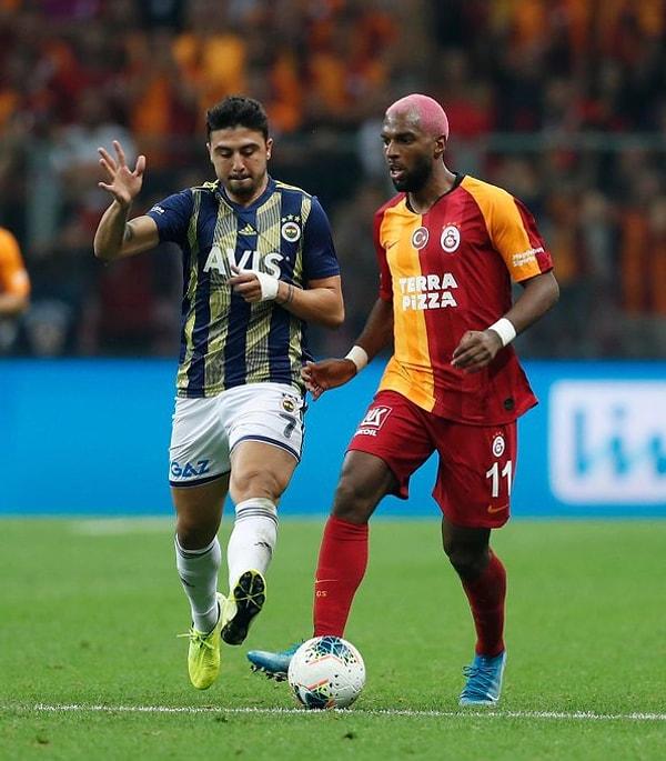 Süper Lig Cemil Usta Sezonu 6. haftasında Galatasaray ve Fenerbahçe'yi karşı karşıya geldi.