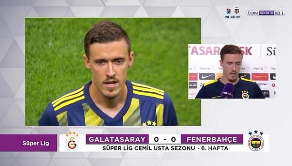Fenerbahçe'nin sezon başında kadrosuna kattığı Alman futbolcu Max Kruse ile Galatasaraylı futbolcu Babel, derbi öncesindeki seremonide İstiklal Marşı'nı okudu.