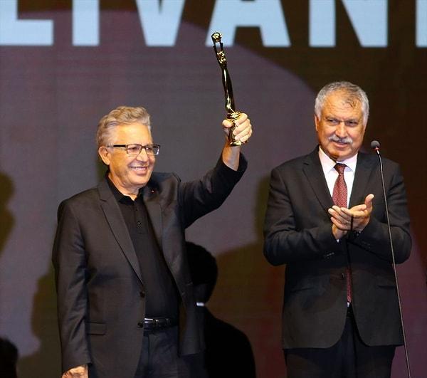 Zülfü Livaneli ve Zuhal Olcay'a "Yaşam Boyu Onur Ödülü"