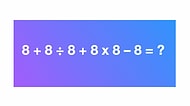 Bu 25 Soruluk Zorlu Matematik Testini Hesap Makinesi Kullanmadan Geçebilir misin?