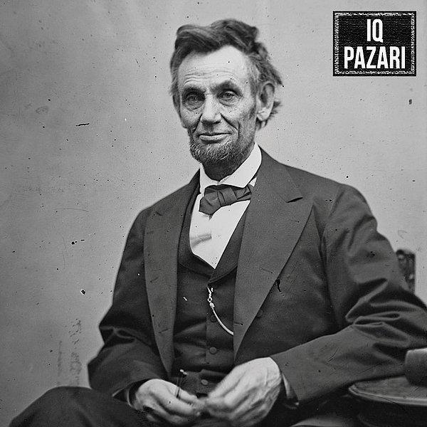 13. ABD tarihinde eşitlik idealini gerçekleştiren, en başarılı başkan olarak anılan Abraham Lincoln'ün öğüdü kulaklara küpe olacak cinsten:
