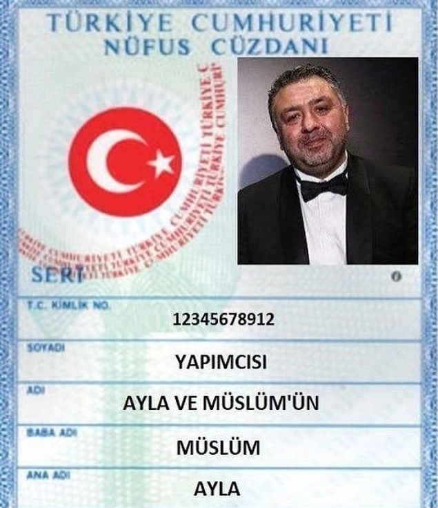 Ayla ve Müslüm'ün yapımcısı...